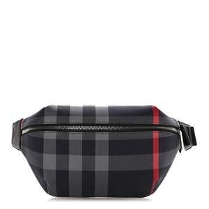 Burberry House Check Sonny Bum Bag Navy #230952B87B
